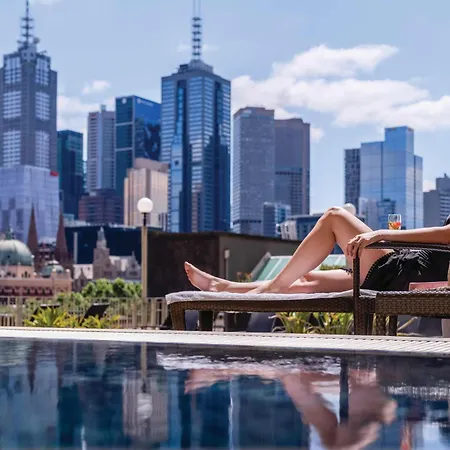 The Langham Melbourne Hotel Exterior photo